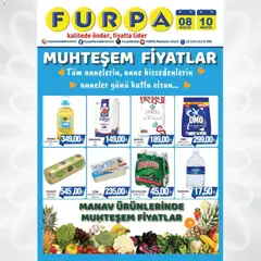 08.05.2026 tarihinden itibaren geçerli olan Furpa kataloğu önizlemesi