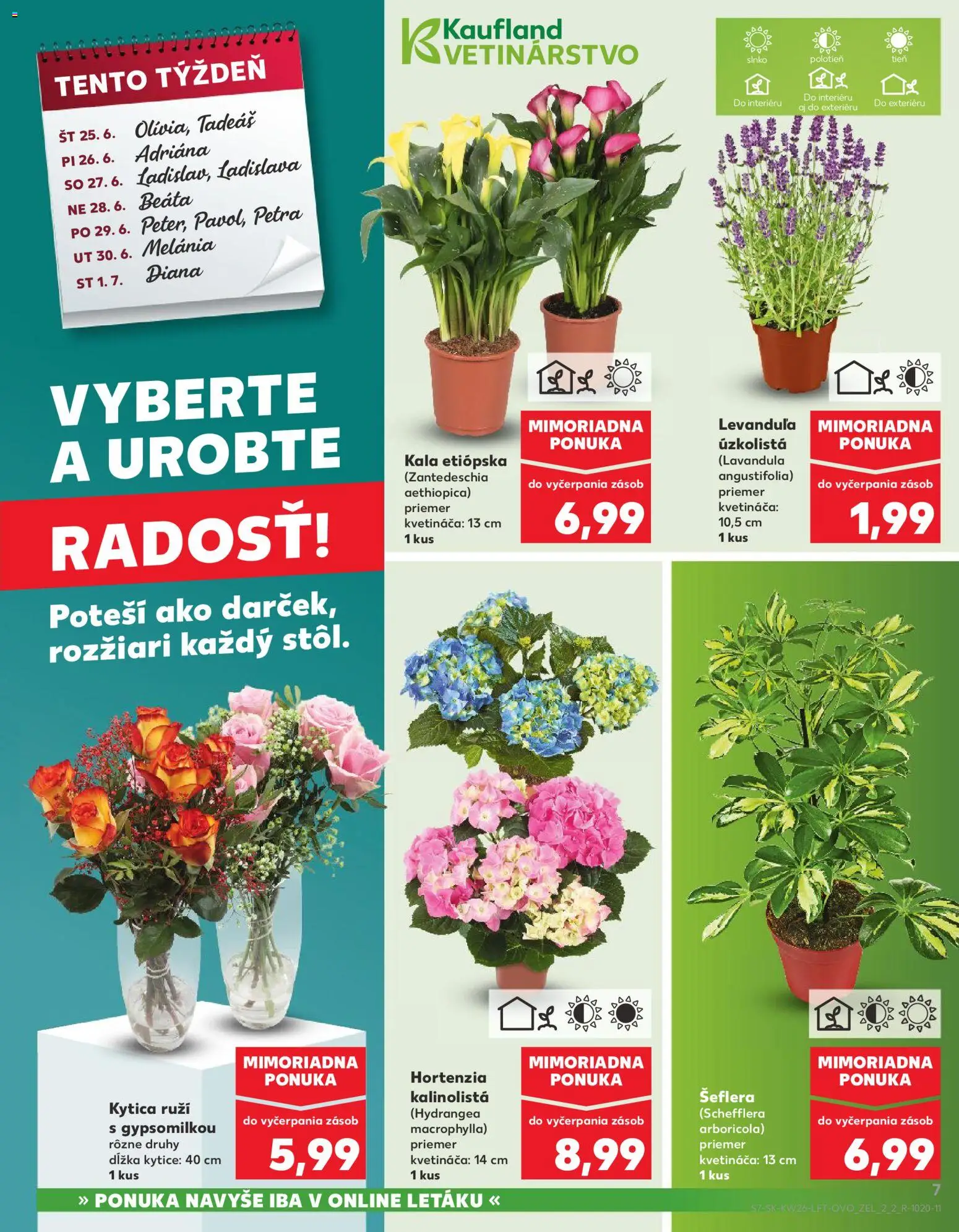 Nové Kaufland akcie – leták je platný od 25.06.2026 | Strana: 7
