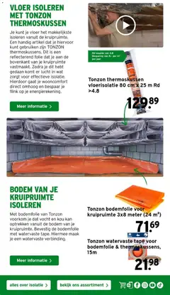 GAMMA folder - Isolatiespecial - Voorbeeld van een folder van GAMMA, geldig van 08.05.2026 | Pagina: 22 | Producten: Kan, Tape