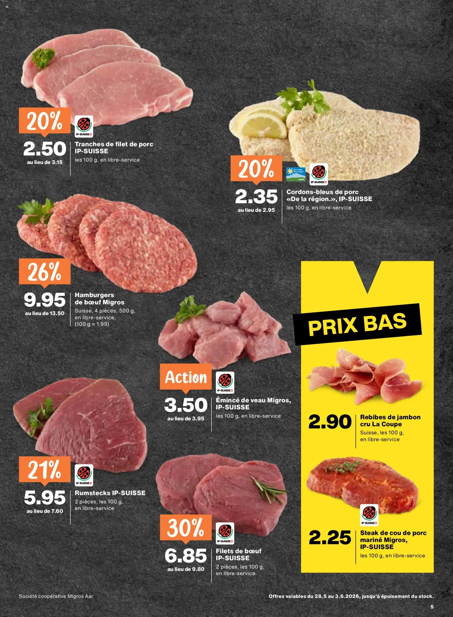 Migros aktionen FR – gültig ab 28.05.2026 | Seite: 5