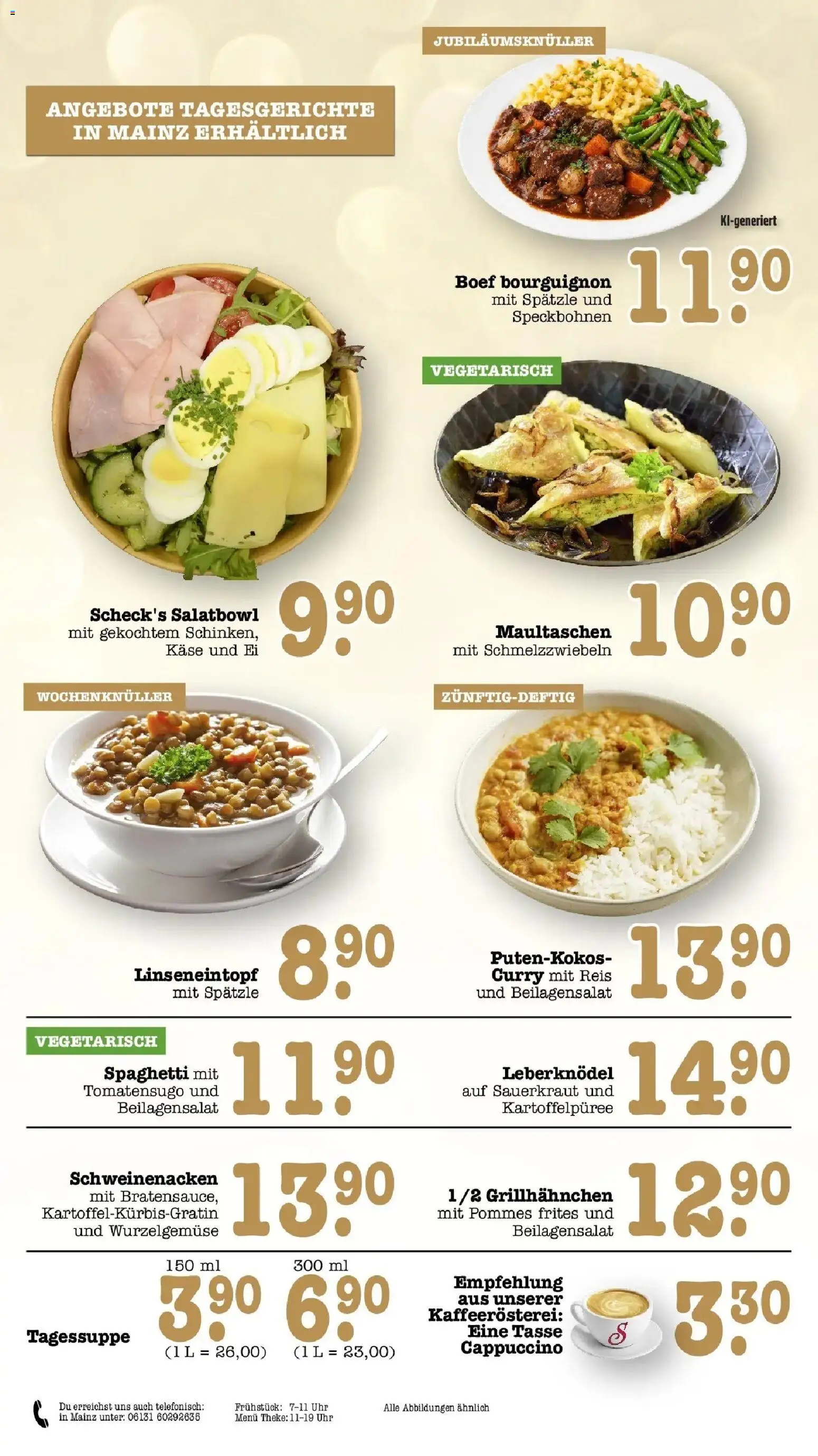 E center Prospekt Mainz-Weisenau (ab 12.10.2026) zum Blättern | Seite: 16 | Produkte: Käse, Theke, Pommes, Schweinenacken