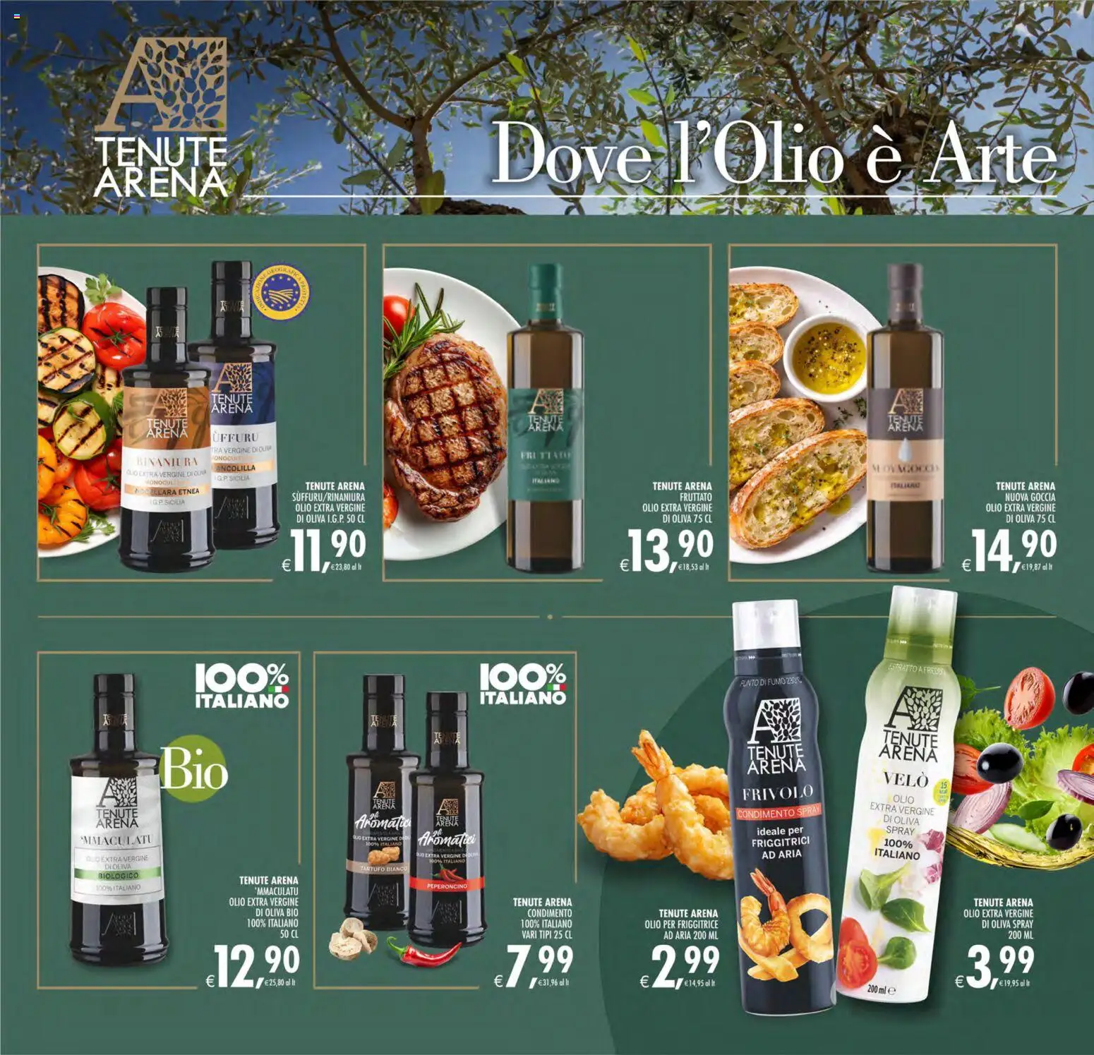 Volantino Decò del 08.05.2026 | Pagina: 4 | Prodotti: Tartufo, Peperoncino, Olio extra vergine, Friggitrice