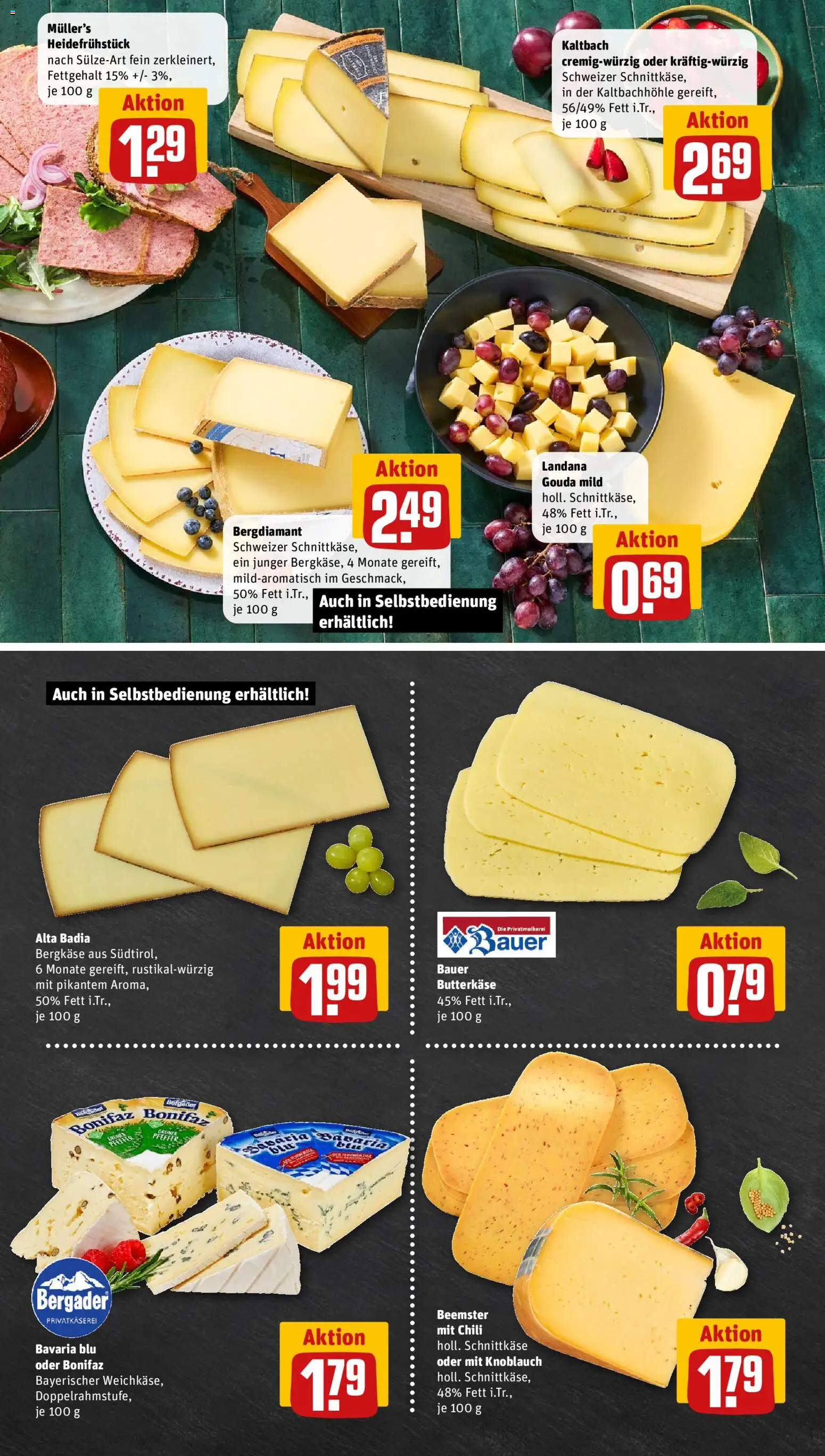 Rewe ihr Kaufpark Prospekt – gültig ab 07.09.2026 | Seite: 11 | Produkte: Gouda, Pfeffer, Knoblauch, Chili