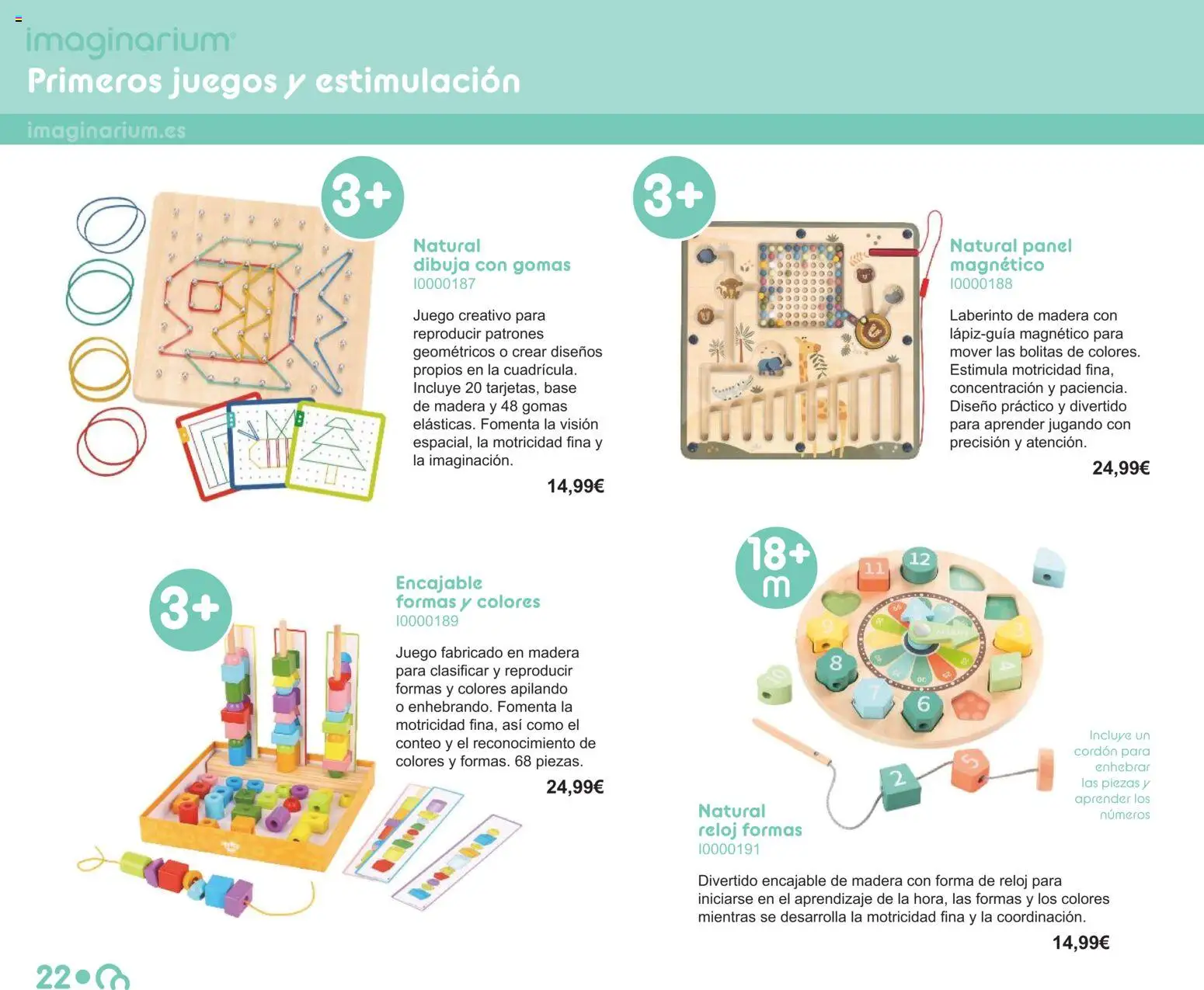 Juguettos catálogo │ válido desde el 15.10.2025 | Página: 22 | Productos: Reloj