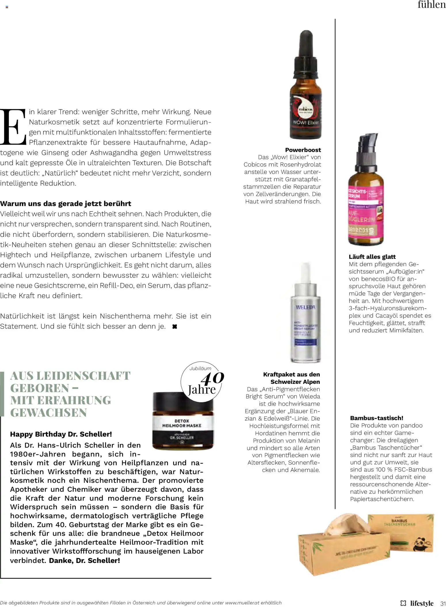 Müller Magazine Lifestyle 4/26 gültig ab 14.07.2026 | Seite: 31