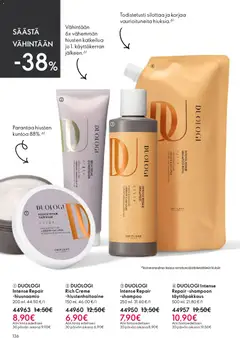 Oriflame-mainoslehti voimassa 22.04.2026 alkaen | Sivu: 136
