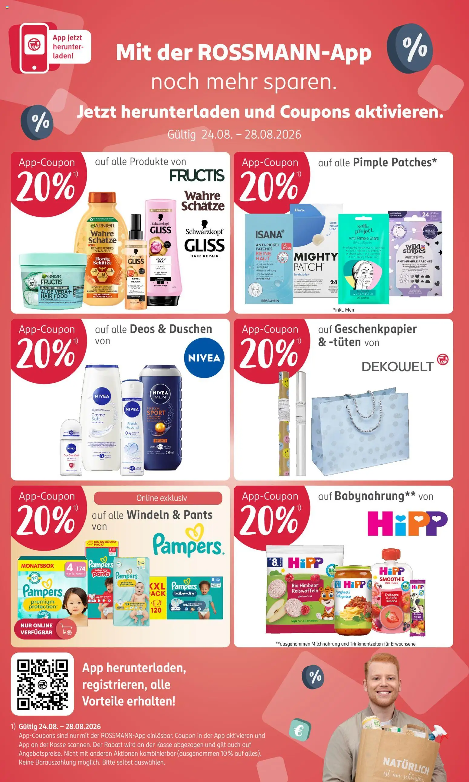 Rossmann Prospekt – gültig ab 24.08.2026 | Seite: 18
