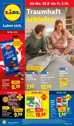 Lidl Prospekt Zülpich ab 28.09.2026 gültig