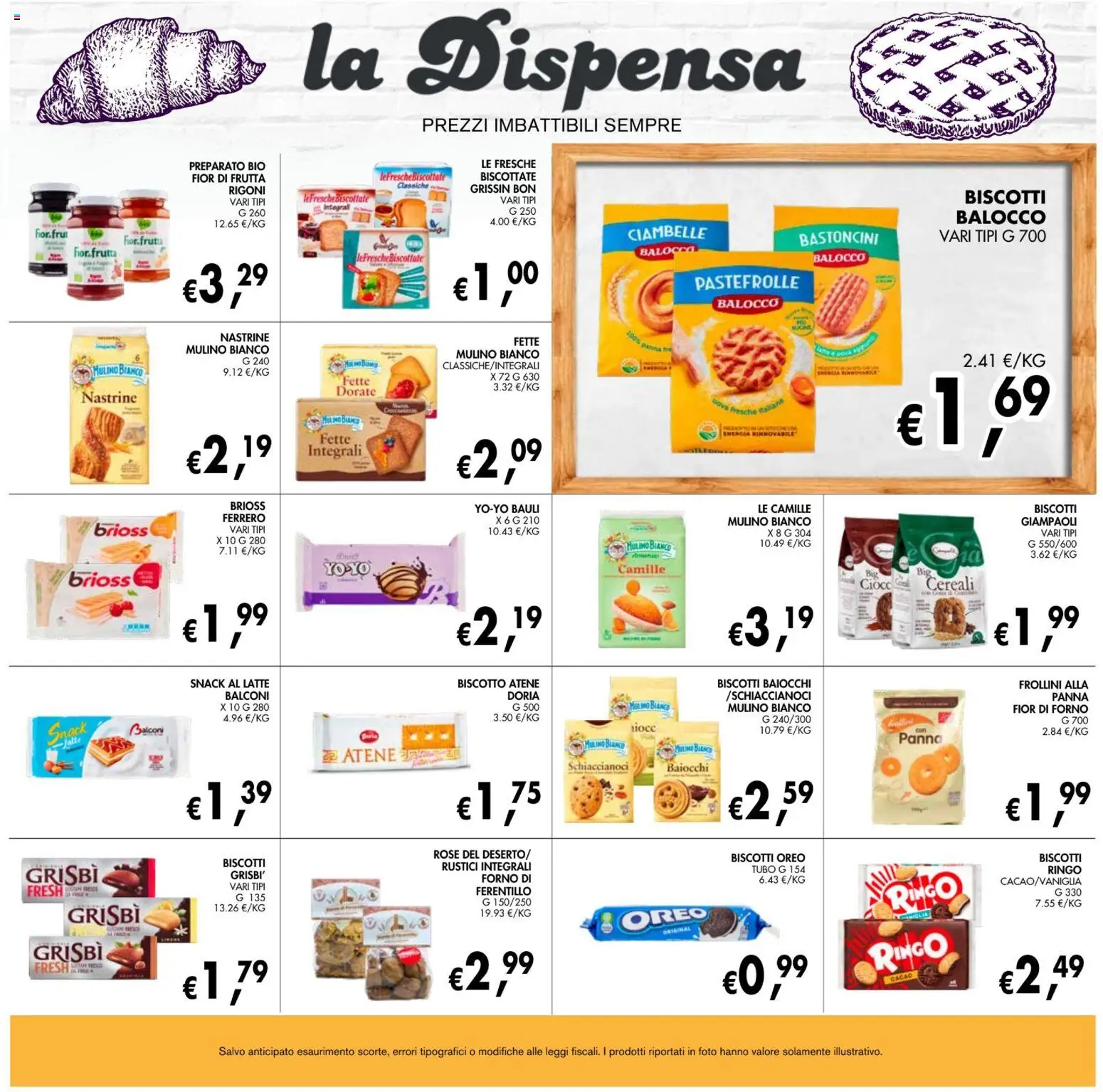 Volantino Coal del 02/07/2026 | Pagina: 17 | Prodotti: Ciambelle, Biscotti, Latte, Rustici