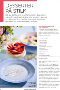 Imerco - Appetit Forår gyldig fra 14/05/2026 | Side: 34 | Produkter: Mælk, Koldskål, Fløde, Vanilje