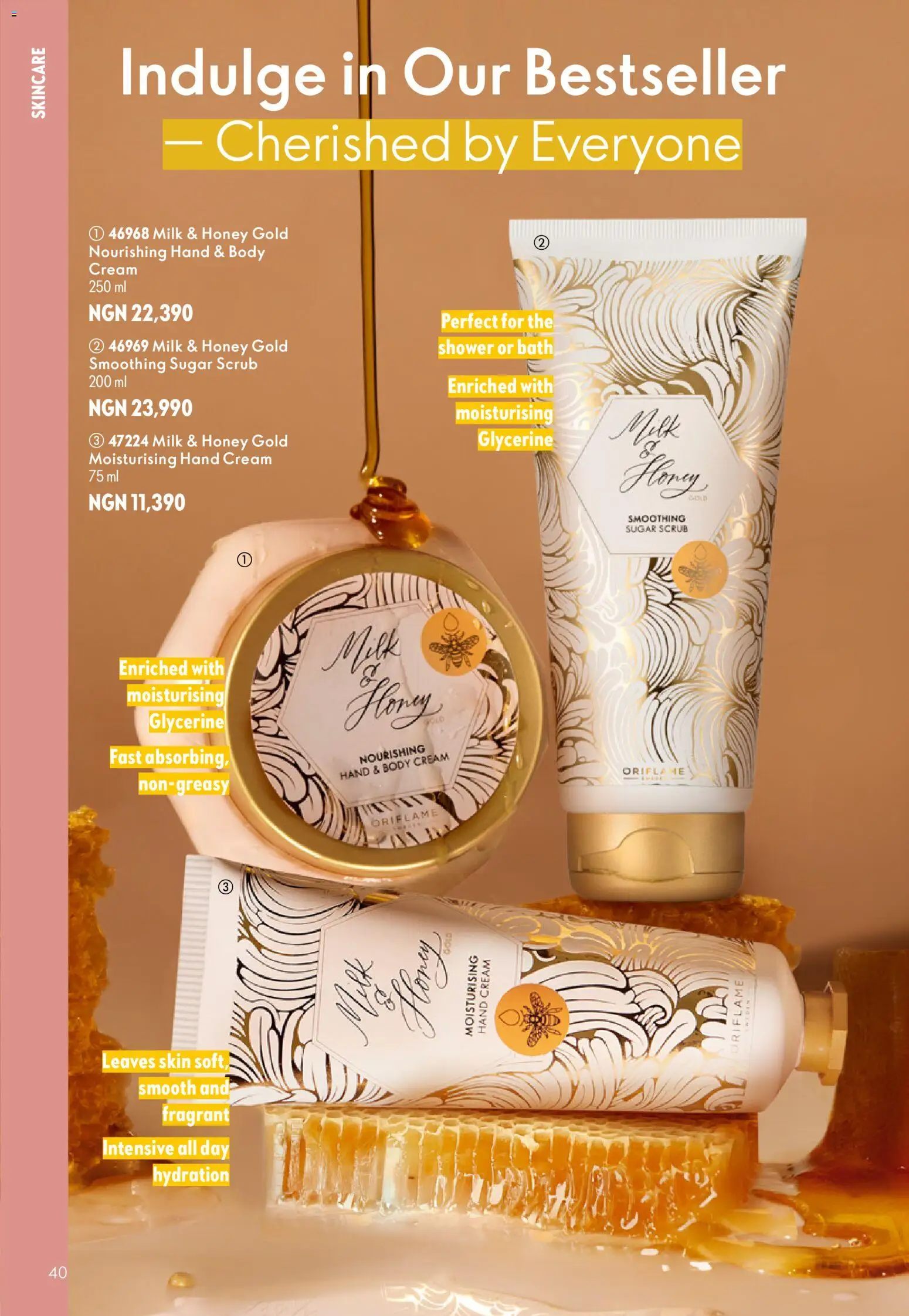 Oriflame - Catalogue 7/2026 valid from 01/07/2026 | Page: 40