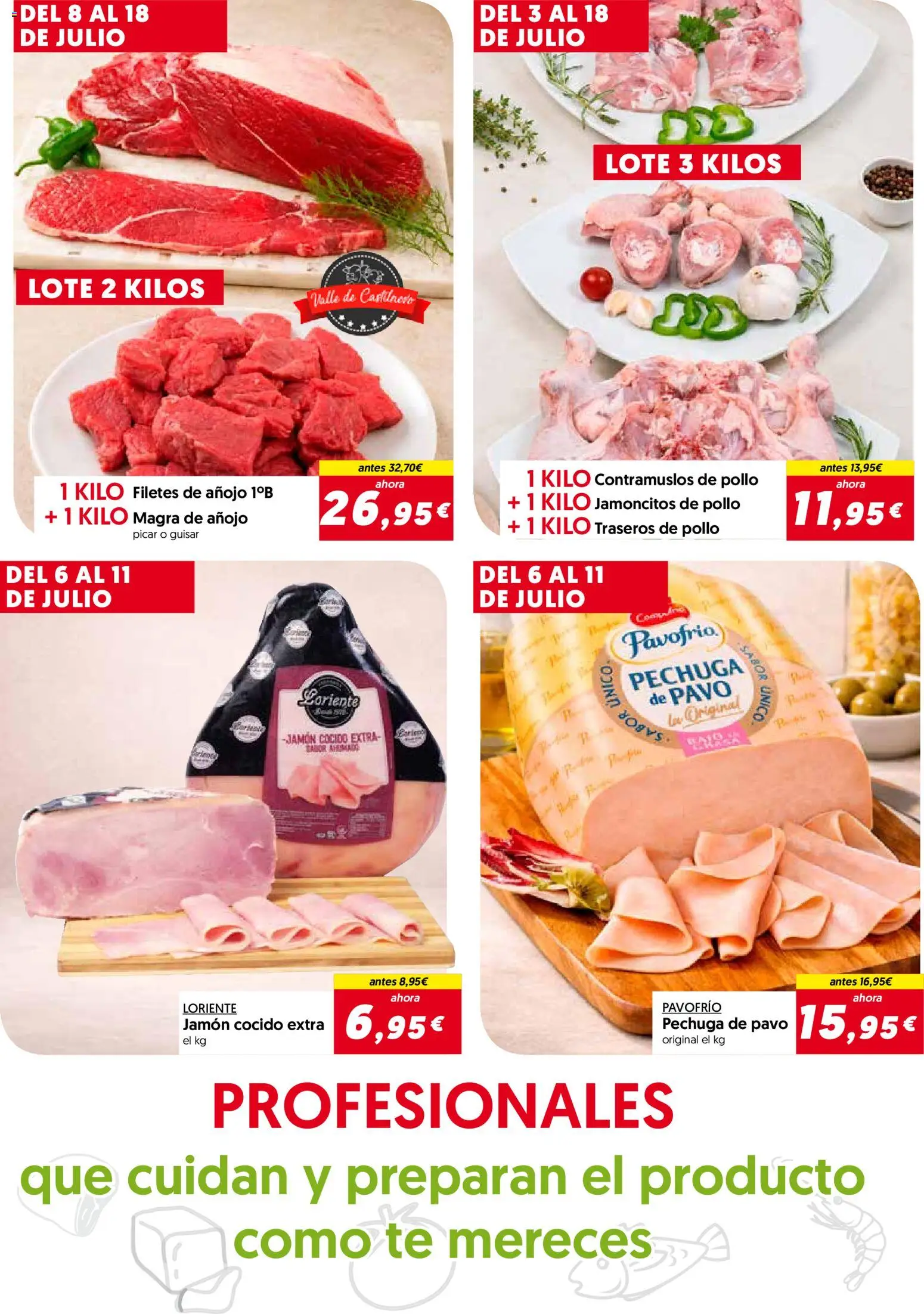 Hiper Usera folleto │ válido desde el 01/07/2026 | Página: 3 | Productos: Jamón, Jamón cocido, Té