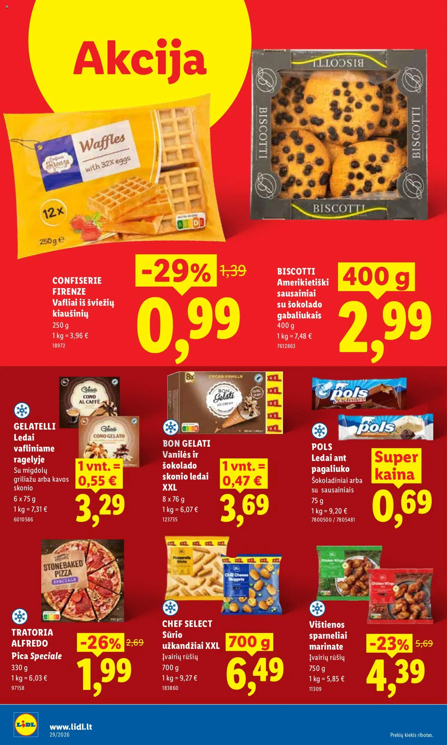 LIDL akcijos nuo 2026.07.13 | Puslapis: 22 | Prekių: Gaivusis gėrimas, Kavos pupelės, Energinis gėrimas, Kapsulės