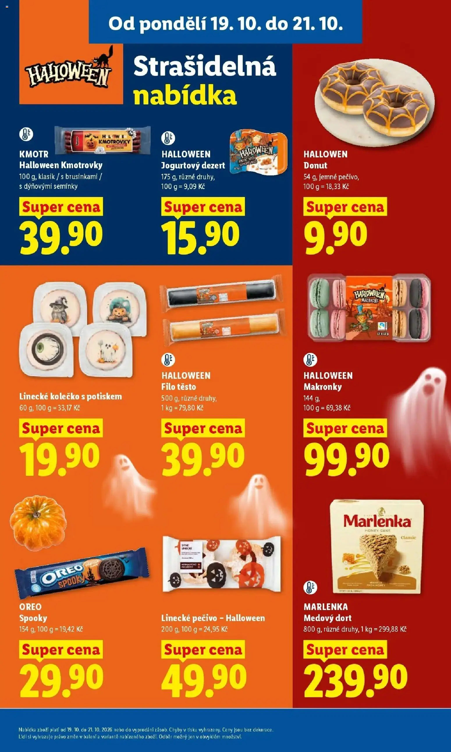 Lidl leták od 19.10.2026 - Nový akční leták | Strana: 33
