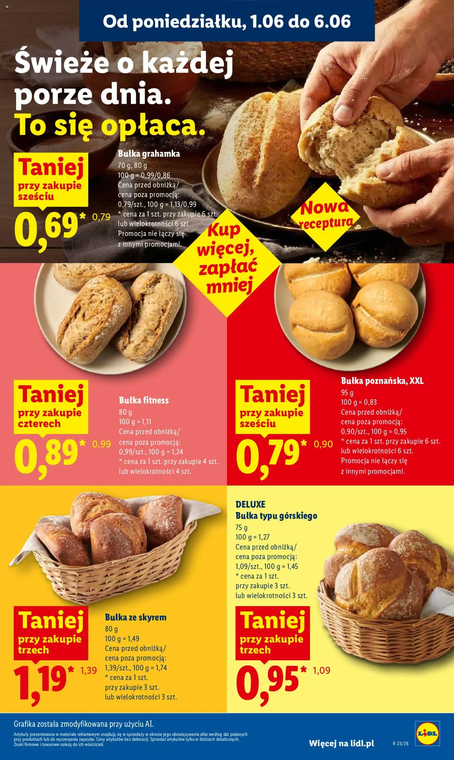 Lidl Polsko leták od 05.06.2026 | Strana: 49 | Produkty: Deluxe