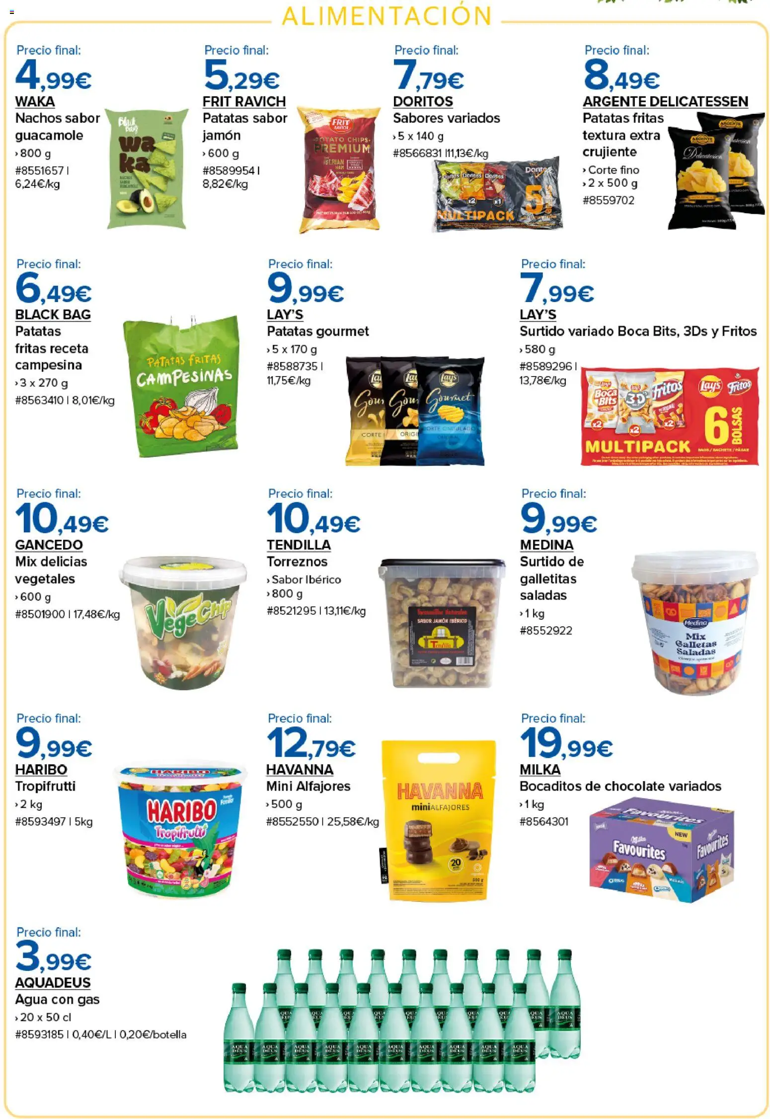 Costco catálogo │ válido desde el 10.04.2026 | Página: 7 | Productos: Καλτσάκια μισά, Jamón ibérico, Chocolate, Guacamole