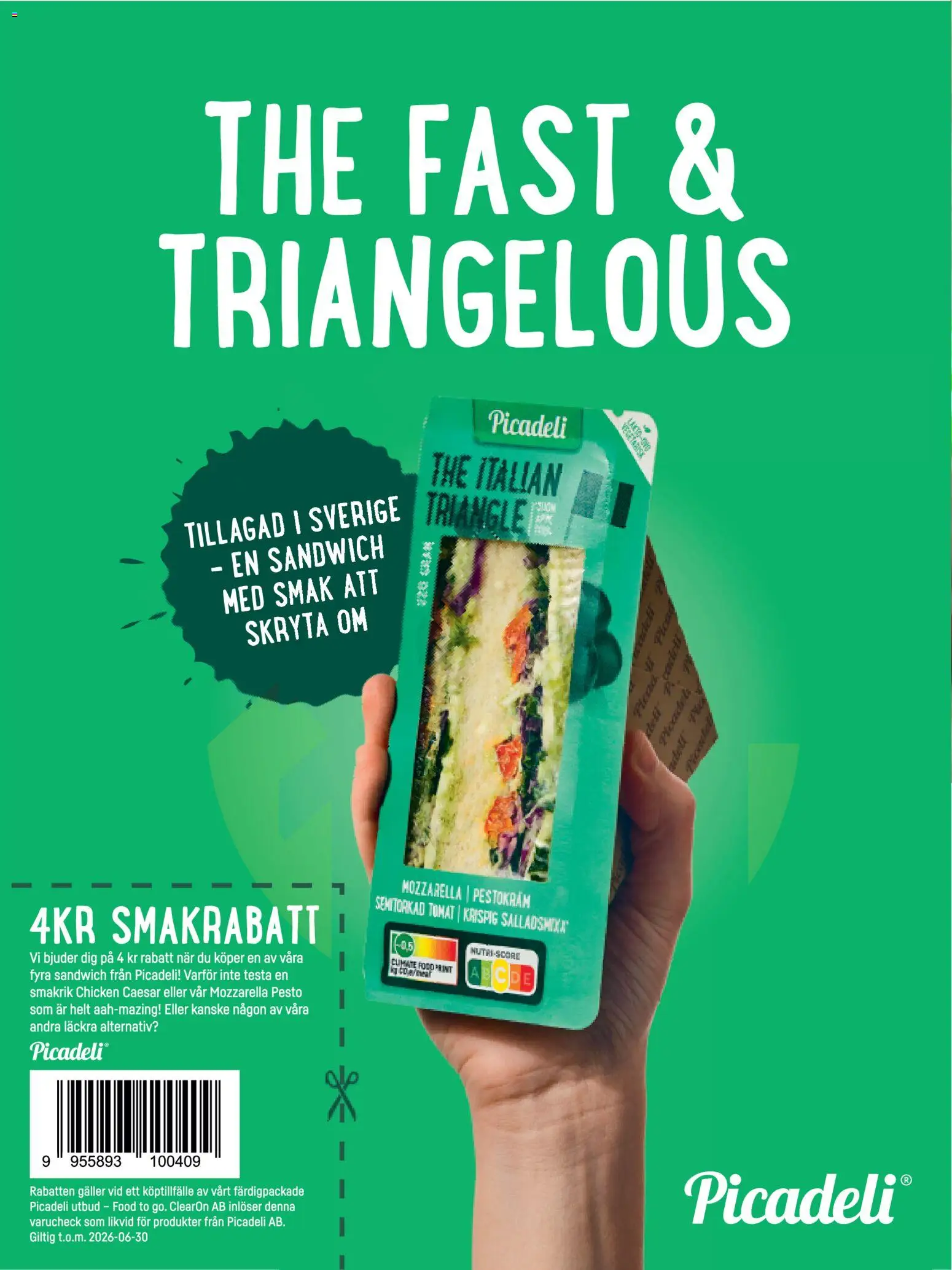 Hemköp reklamblad aktuell från 30/09/2026 | Sida: 34 | Produkter: Tomat, Sandwich, Mozzarella, Galler