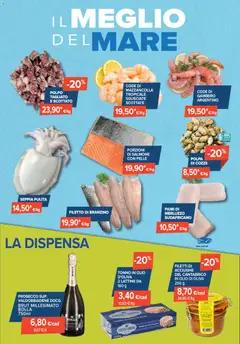 Anteprima del volantino Sapore di mare volantino valido a partire dal 03/08/2026 | Pagina: 2