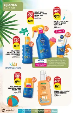 Pré-visualização kids Daily UV Protect Sensitive & Sem perfume, Protege com fiabilidade & em segurança válido de 24.03.2026 | Página: 26