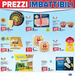 Anteprima del volantino Carrefour volantino Iper - Roma valido a partire dal 16.06.2026 | Pagina: 3 | Prodotti: Prosciutto, Spinaci, Prezzemolo, Piadina