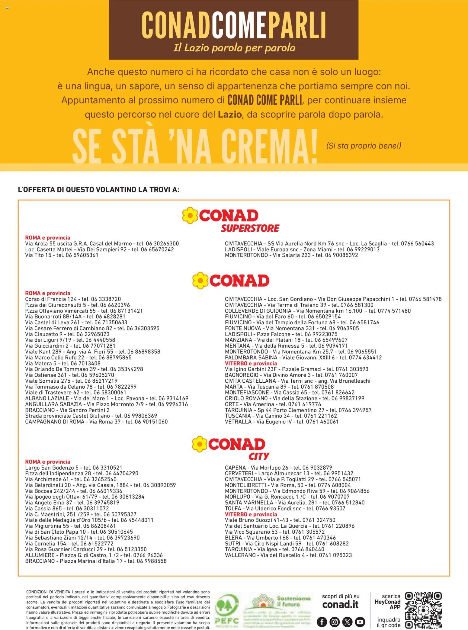 Volantino Conad del 04.06.2026 | Pagina: 16