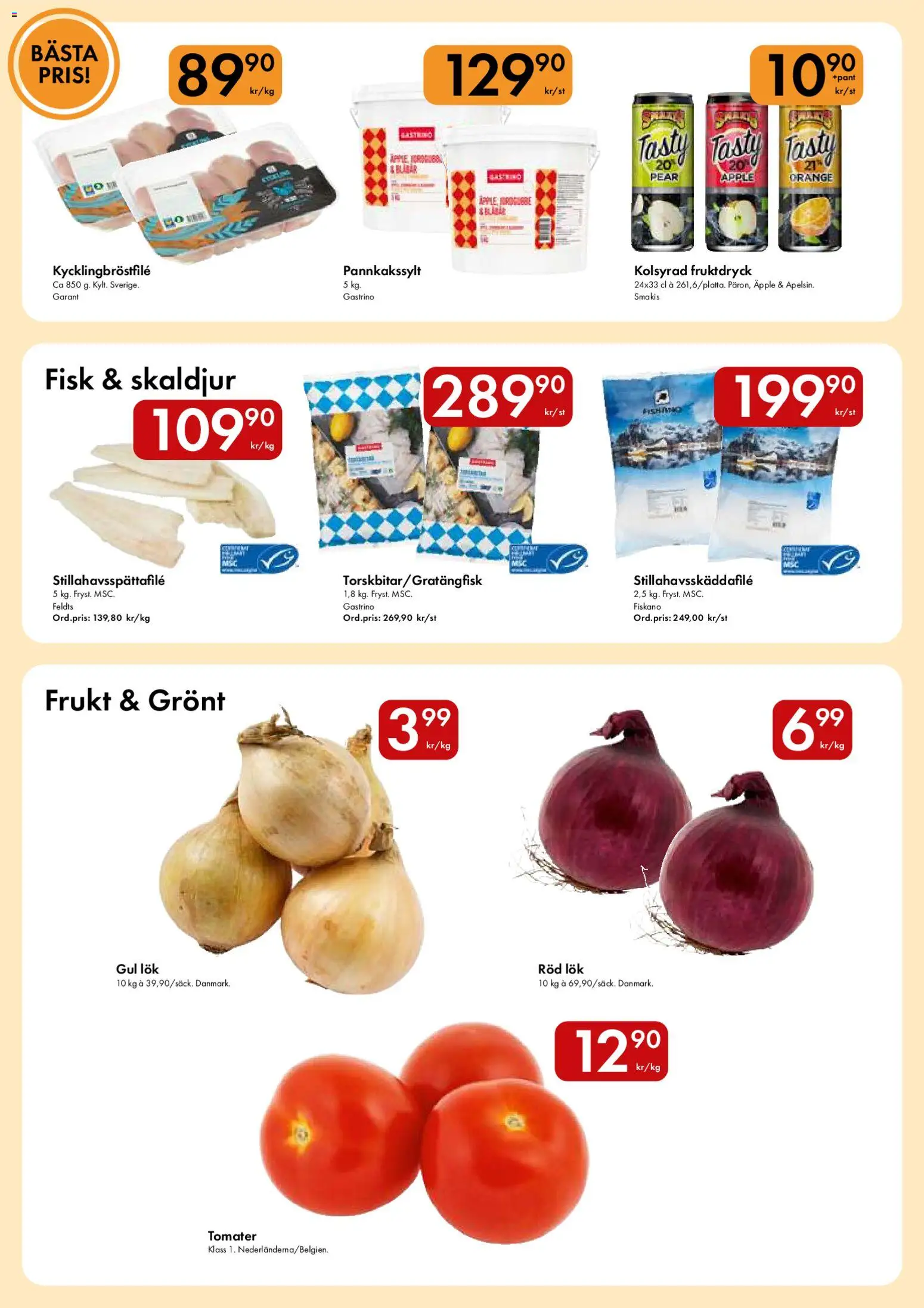 Snabbgross reklamblad aktuell från 13/07/2026 | Sida: 6
