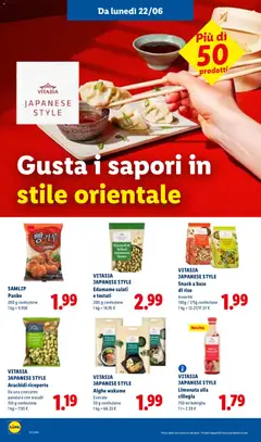 Anteprima del volantino VITASIA JAPANESE STYLE Limonata alla ciliegia, Limonata alla ciliegia valido a partire dal 18.06.2026 | Pagina: 44