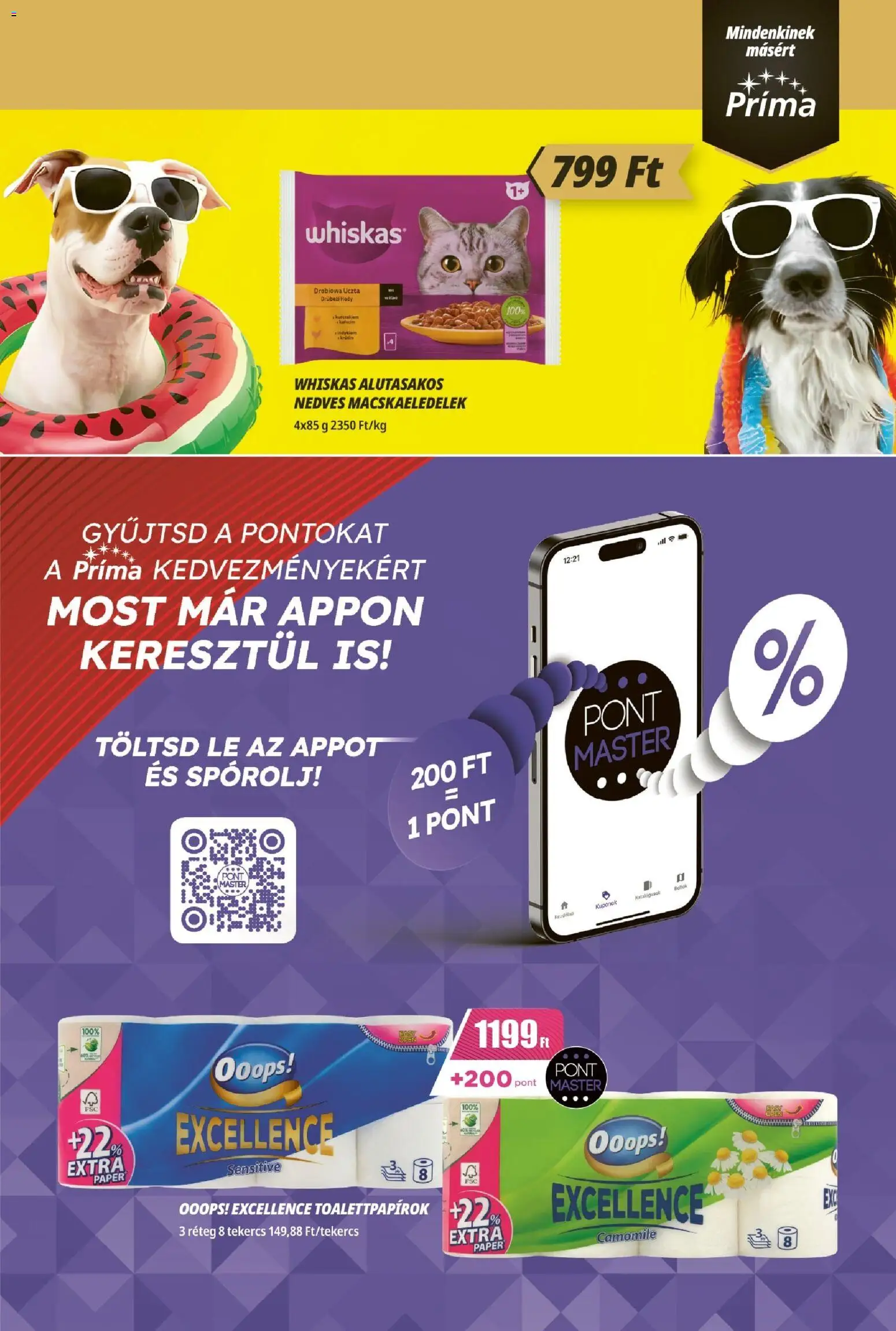 CBA Príma akciós ujság - amely érvényes a következő dátumtól: 2026.09.17. | Oldal: 7