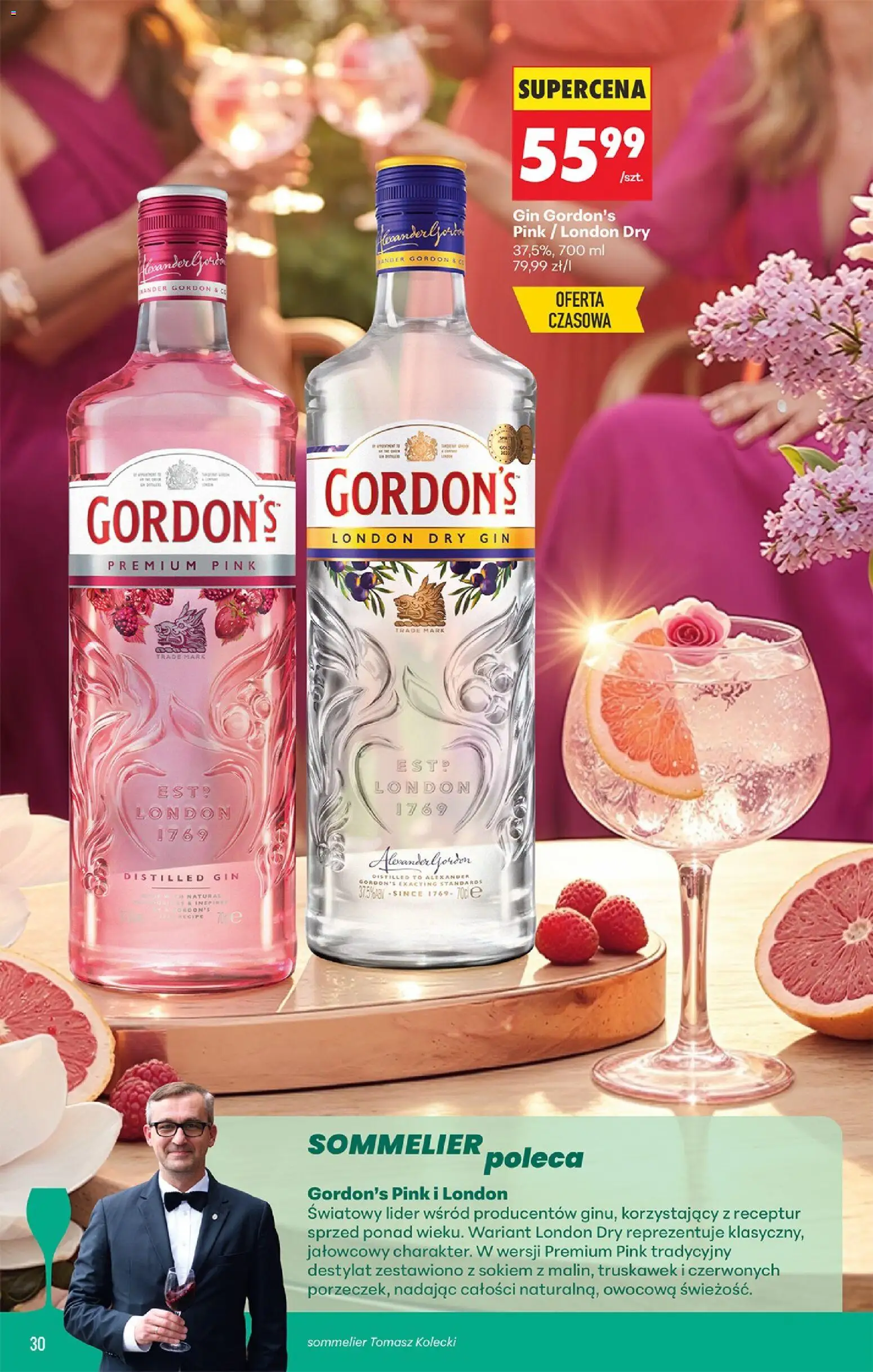 Biedronka gazetka - Czas na toast od 18.05.2026 | Strona: 30