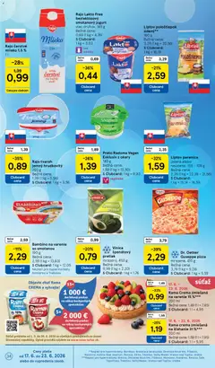 Tesco leták platný od 17.06.2026 | Strana: 34