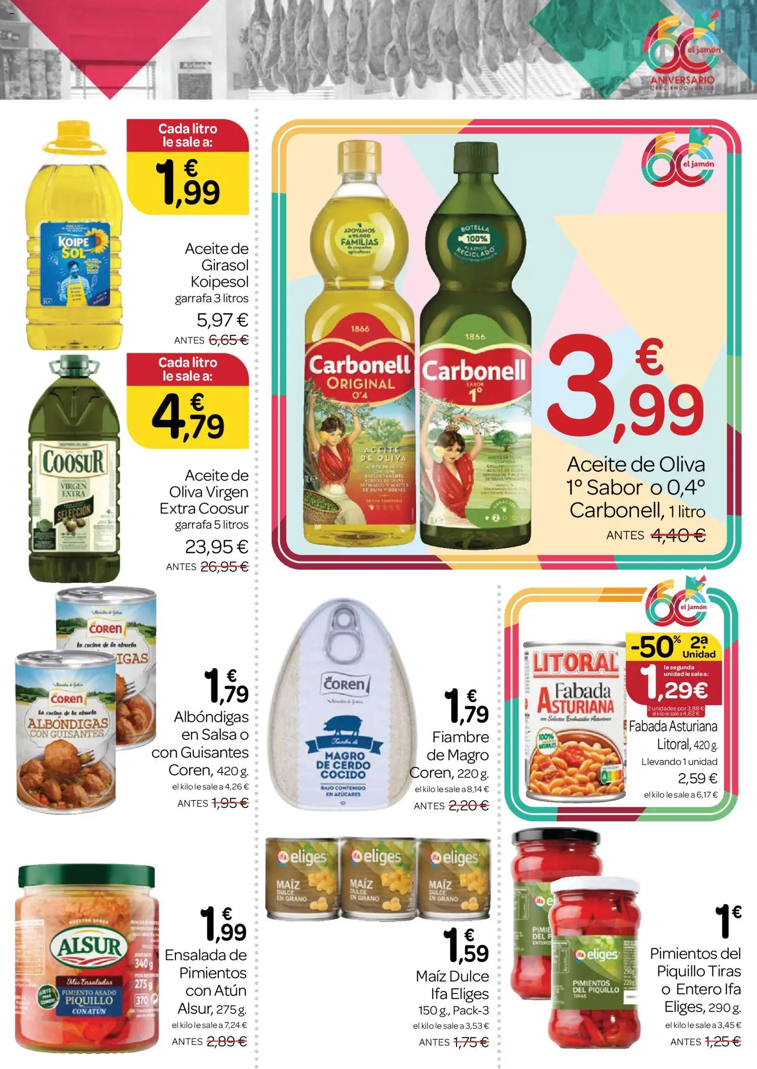 Supermercados El Jamón folleto │ válido desde el 25/06/2026 | Página: 13