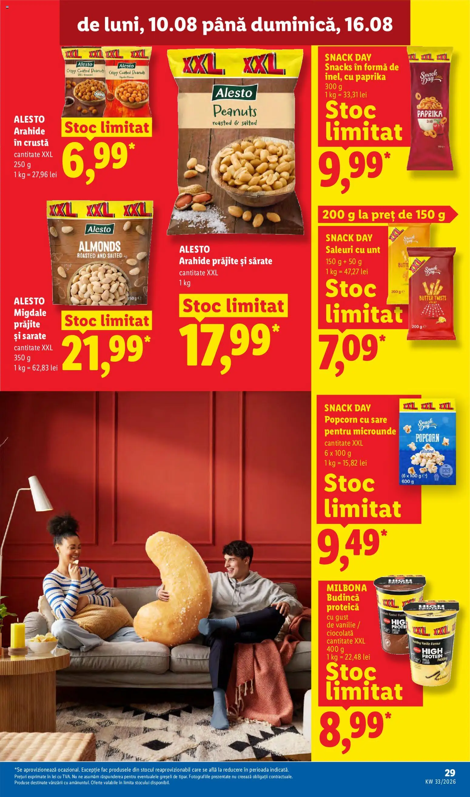 Noul catalog Lidl – valabil de la 10.08.2026 | Pagină: 29