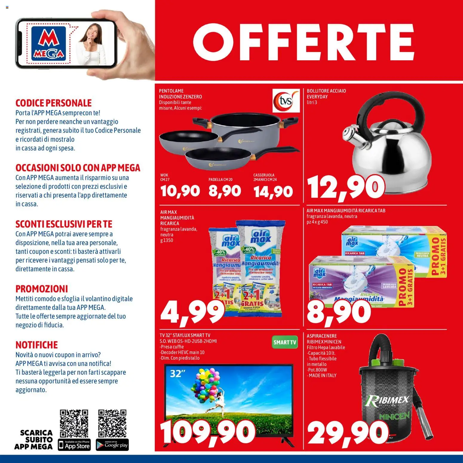 Volantino Mega del 01/10/2026 | Pagina: 6 | Prodotti: Tè, Decoder, The, Fragranza