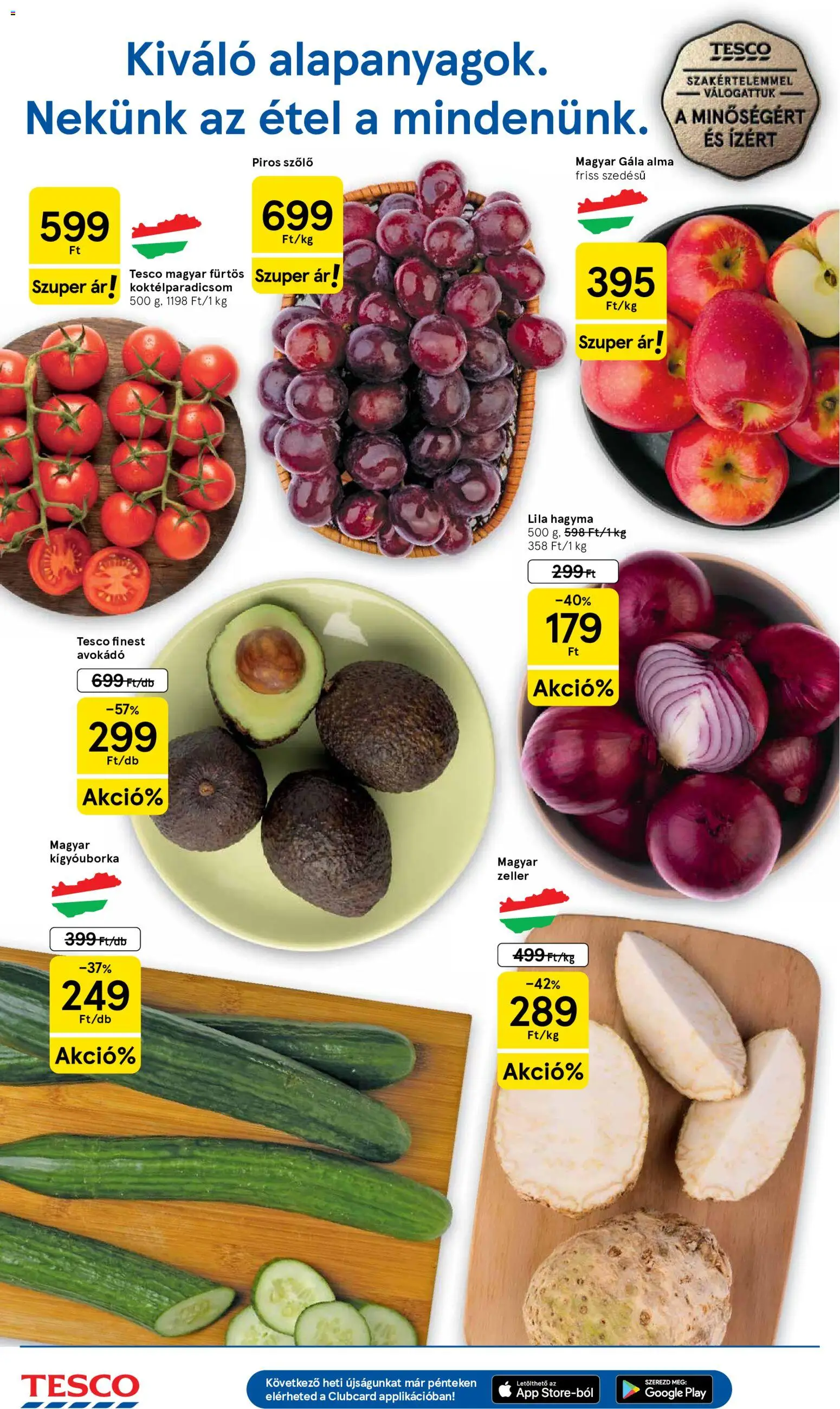 Tesco akciós ujság - amely érvényes a következő dátumtól: 2026.09.03. | Oldal: 2
