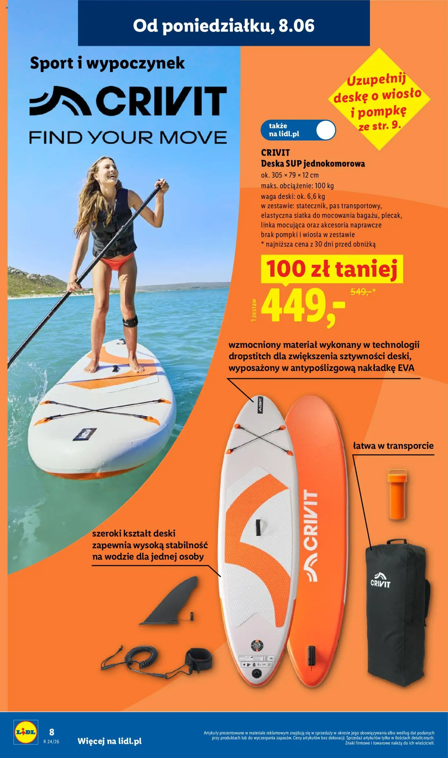 Lidl Katalog od 08.06.2026 | Strona: 8 | Produkty: Waga, Siatka
