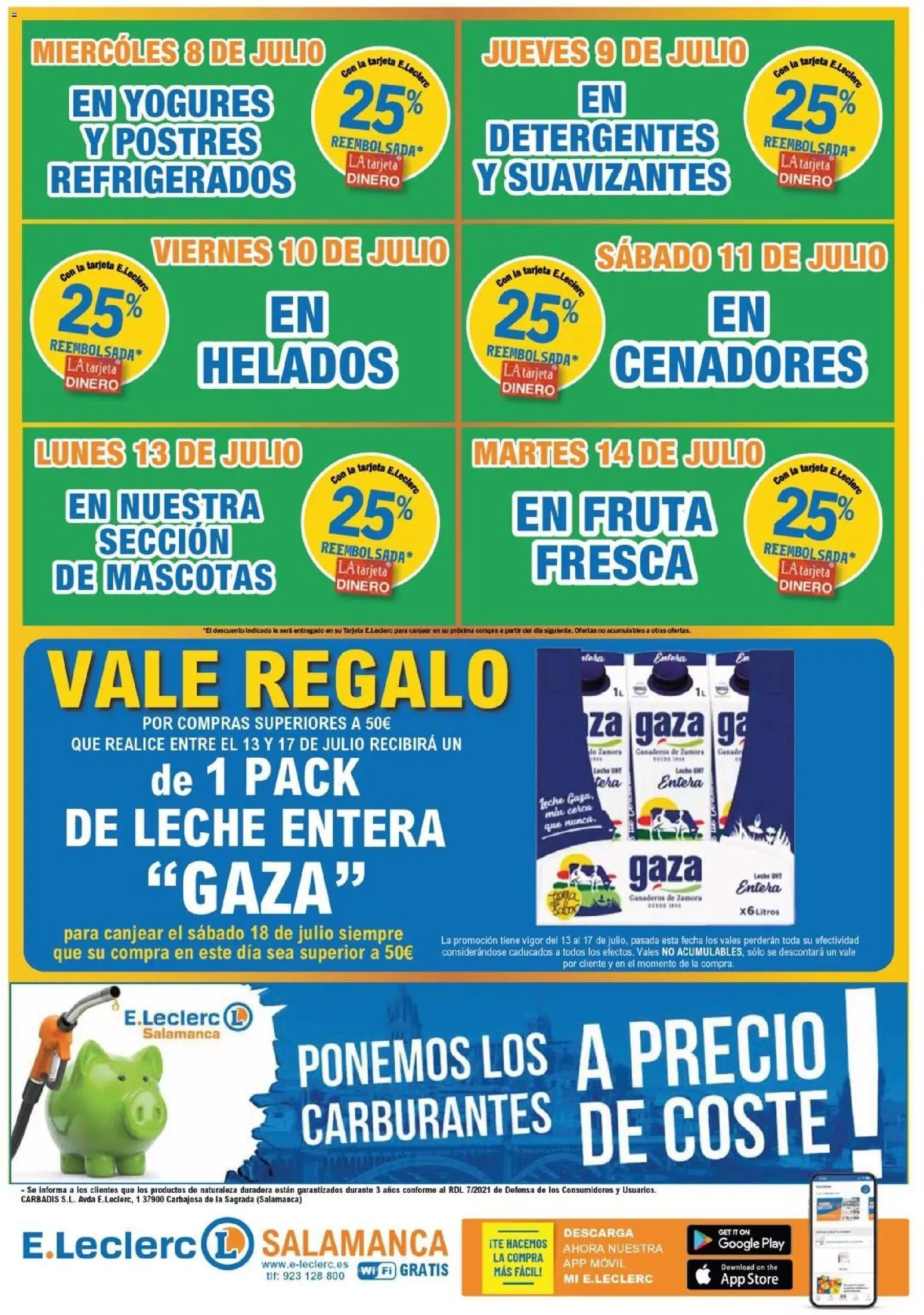 E.Leclerc folleto Salamanca │ válido desde el 08/07/2026 | Página: 32
