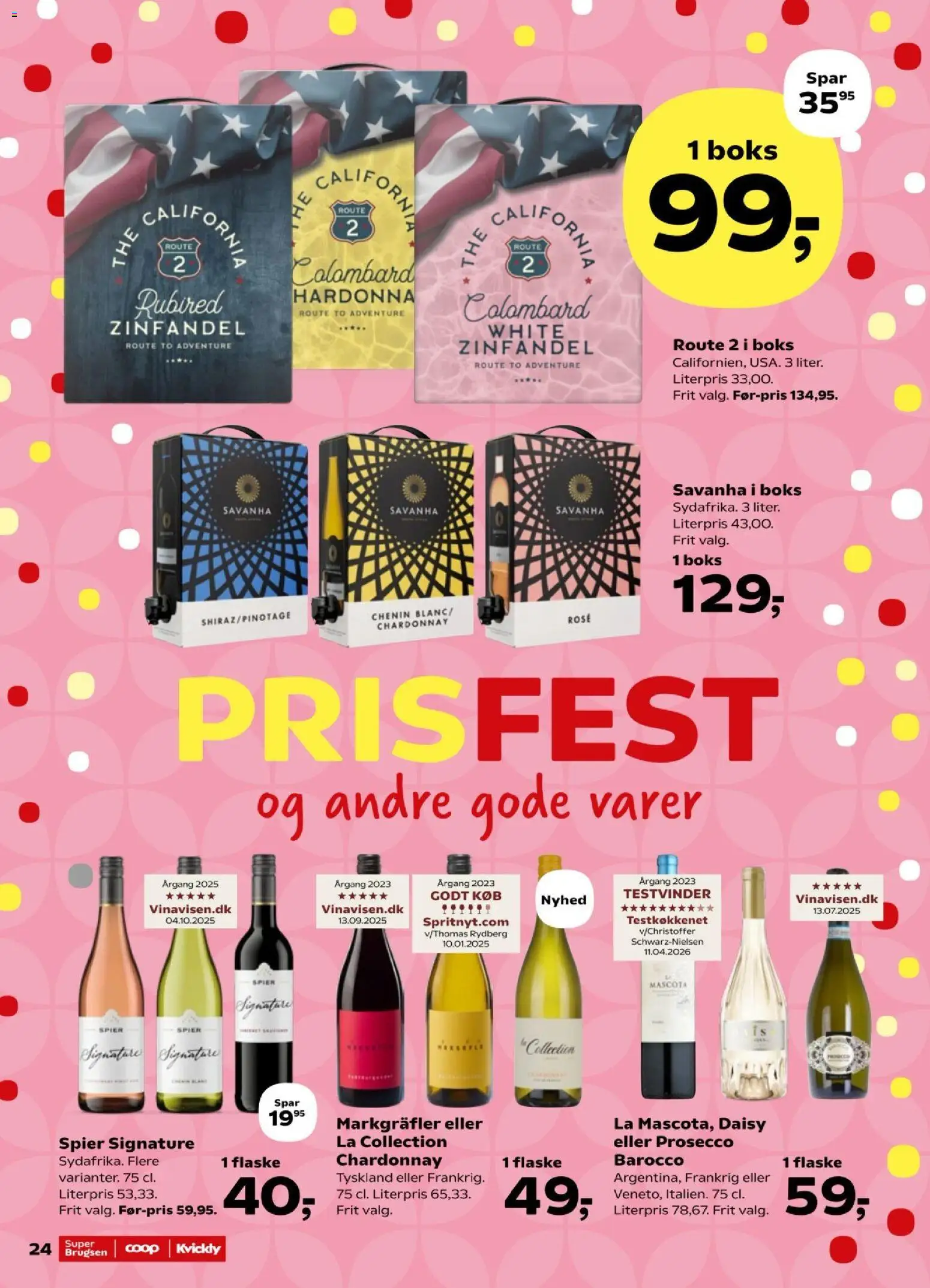 Kvickly tilbudsavis – gyldig fra 14/08/2026 | Side: 28 | Produkter: Boks