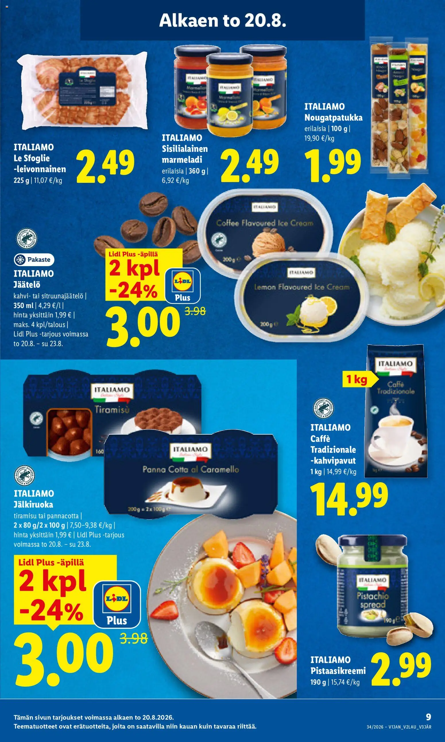 Lidl tarjoukset - Rovaniemi – voimassa 20/08/2026 alkaen | Sivu: 9