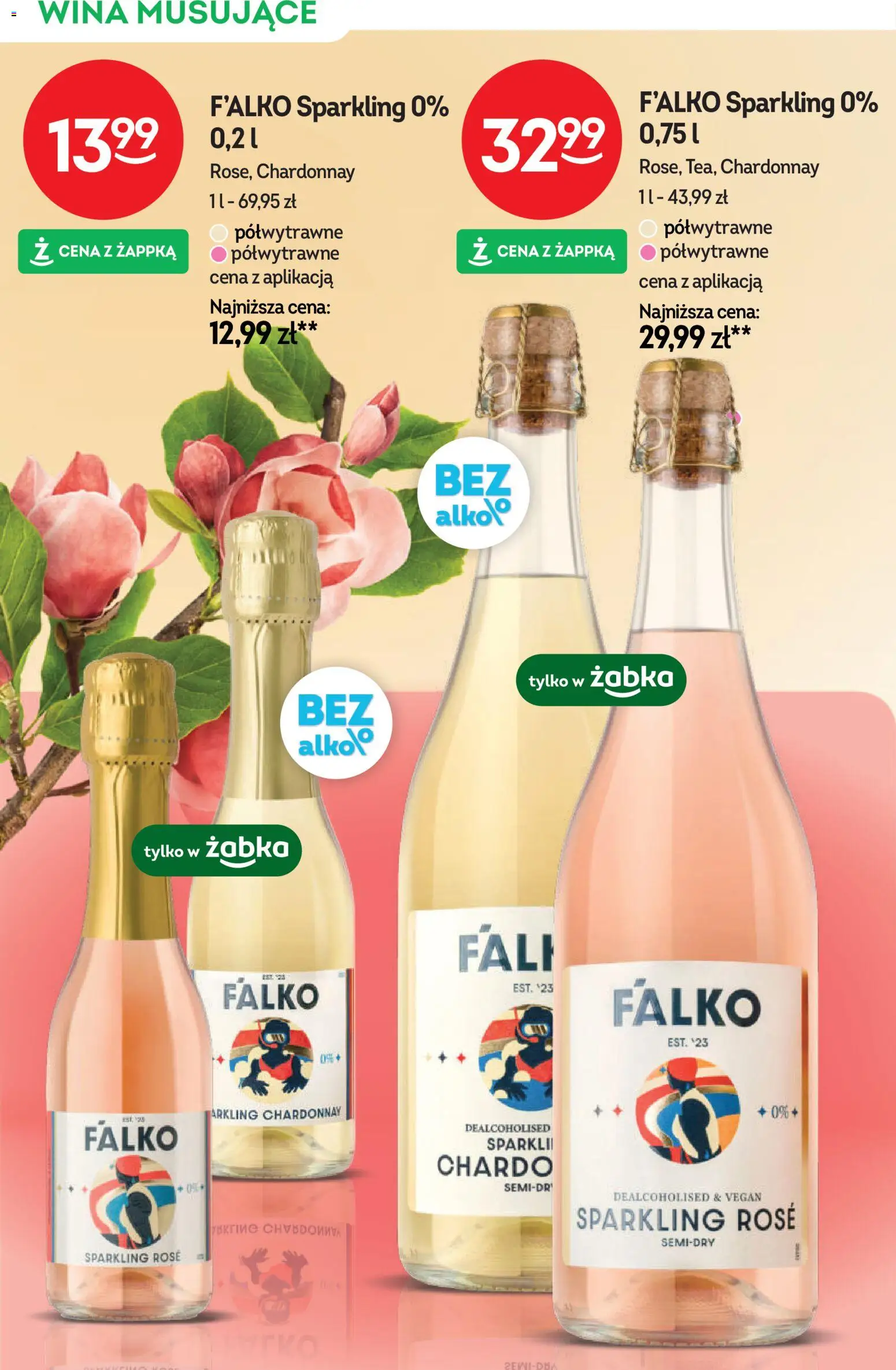 Żabka gazetka - Katalog win od 10.06.2026 | Strona: 20 | Produkty: Chardonnay
