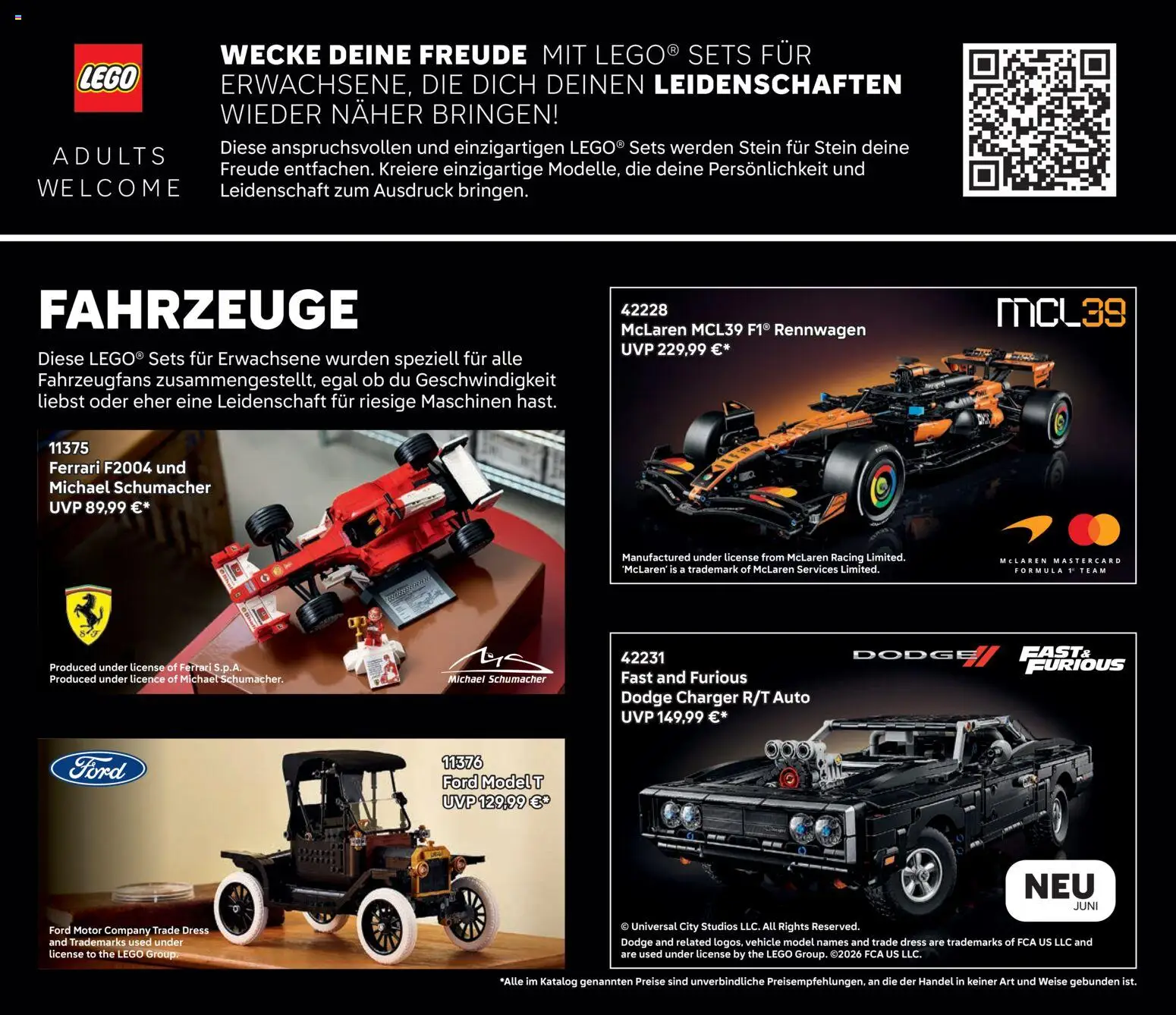 Lego Katalog Juni - Dezember gültig ab 01.06.2026 | Seite: 140