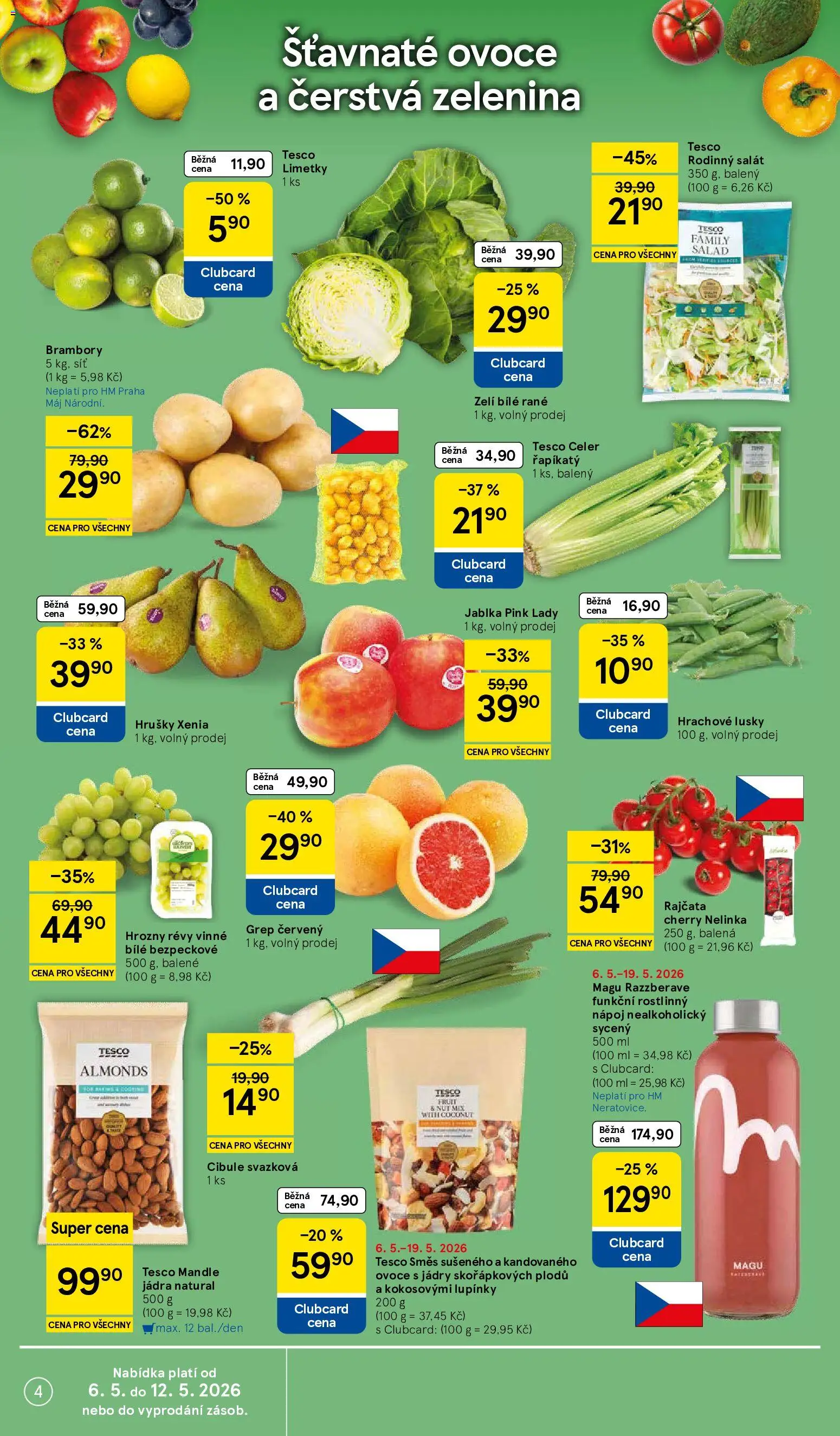 Tesco leták - Hypermarket od 06.05.2026 | Strana: 4