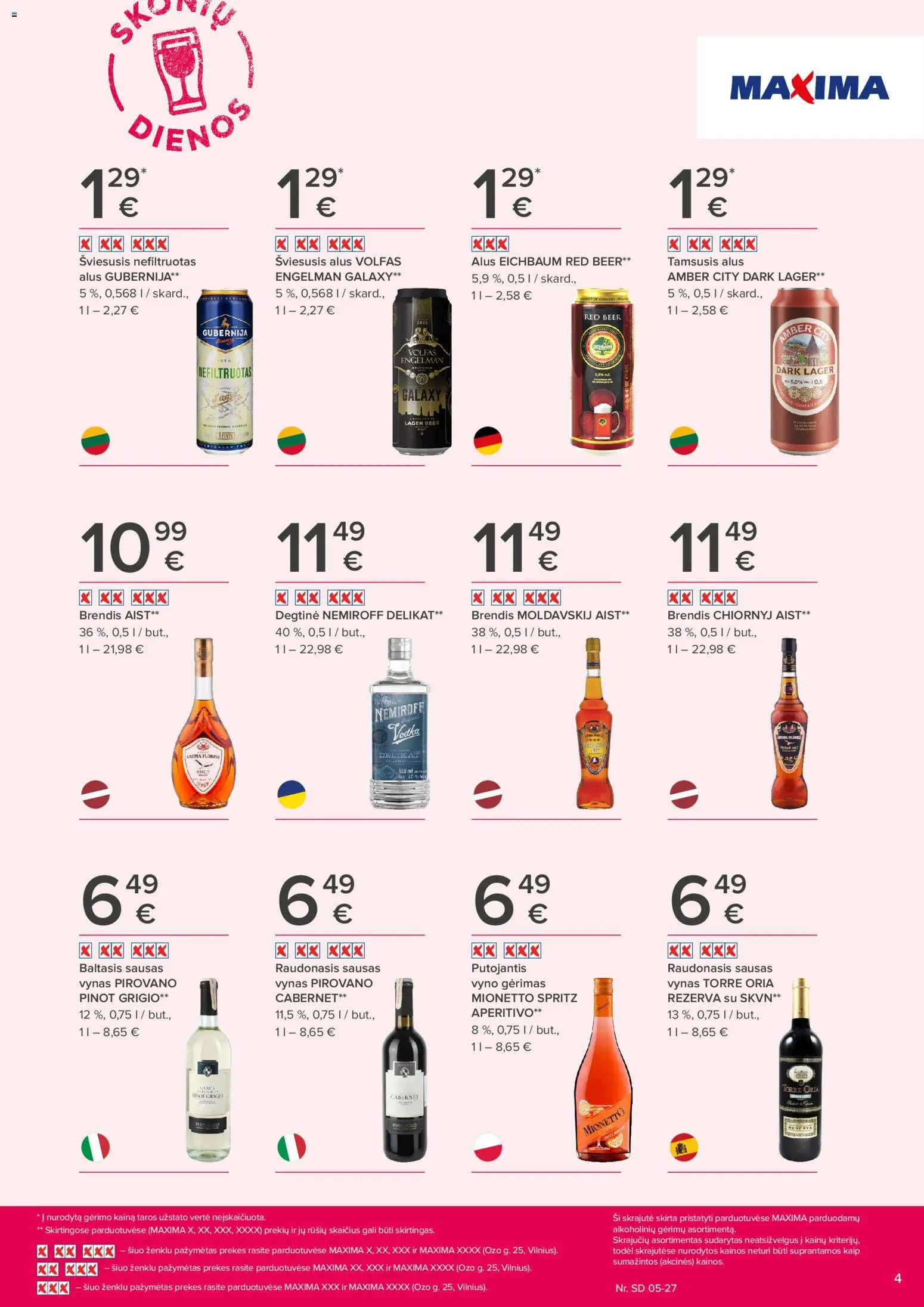MAXIMA akcijos nuo 14.05.2026 | Puslapis: 4