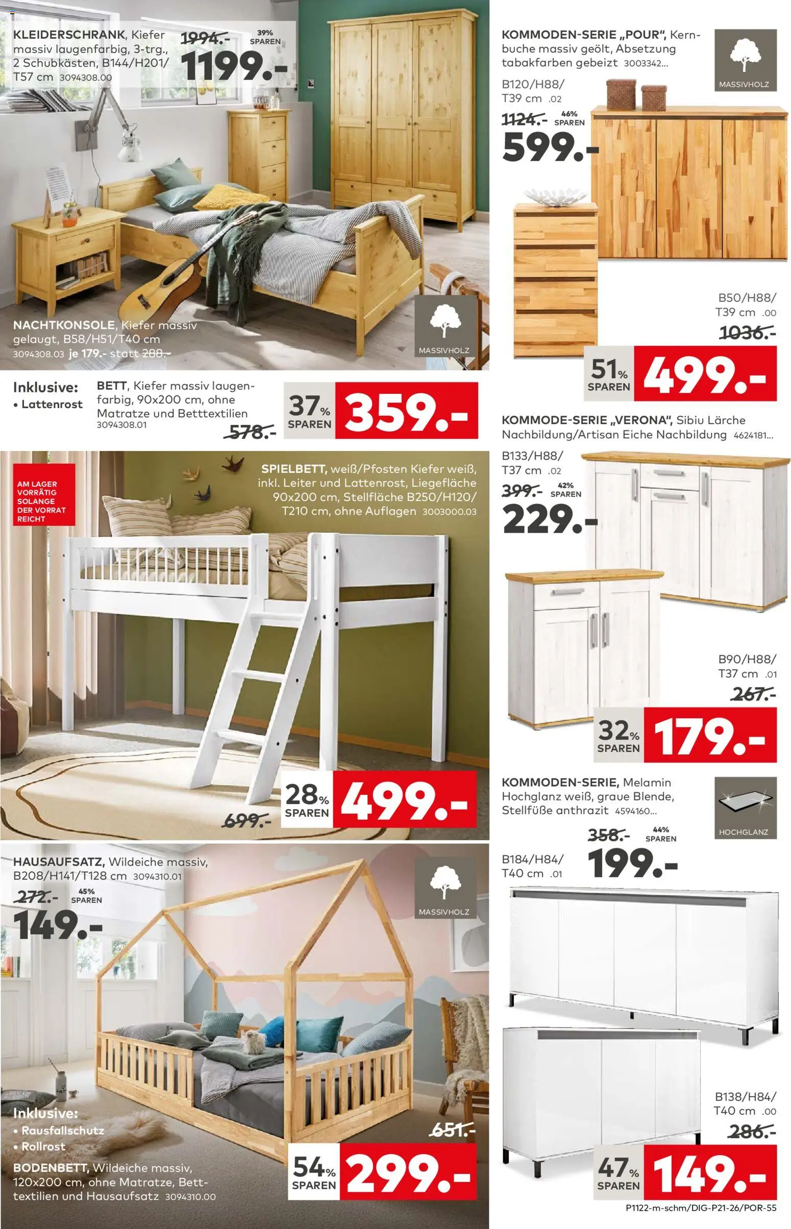 Porta! Prospekt Bad Vilbel-Dortelweil – gültig ab 17.05.2026 | Seite: 13 | Produkte: Bett, Matratze, Lattenrost