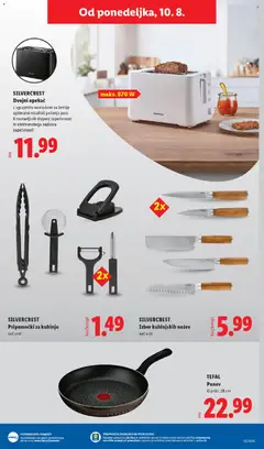 Lidl katalog akcije – veljaven od 06.08.2026 | Stran: 61 | Izdelki: Toaster
