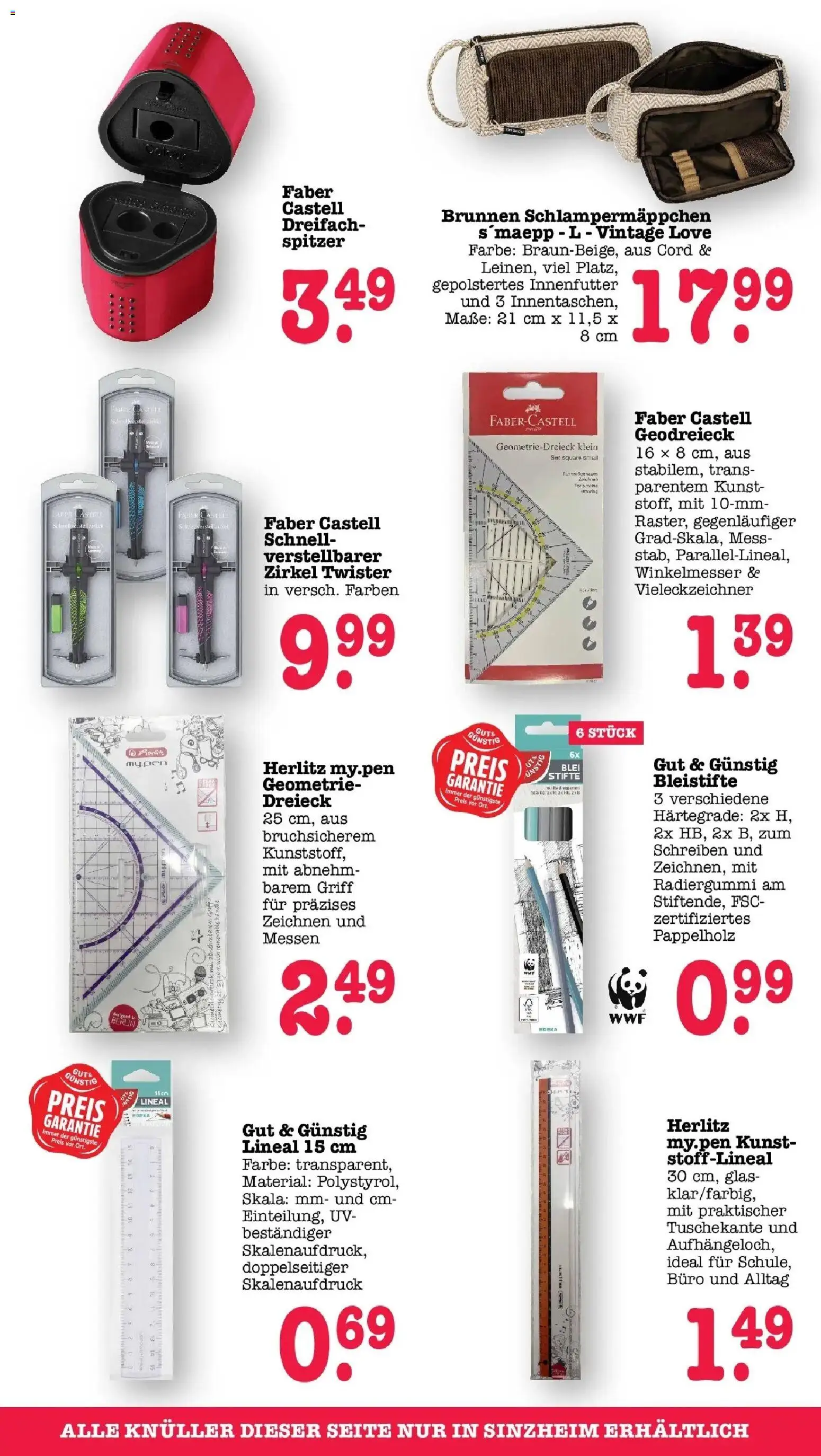 E center Prospekt Achern (ab 31.08.2026) zum Blättern | Seite: 63