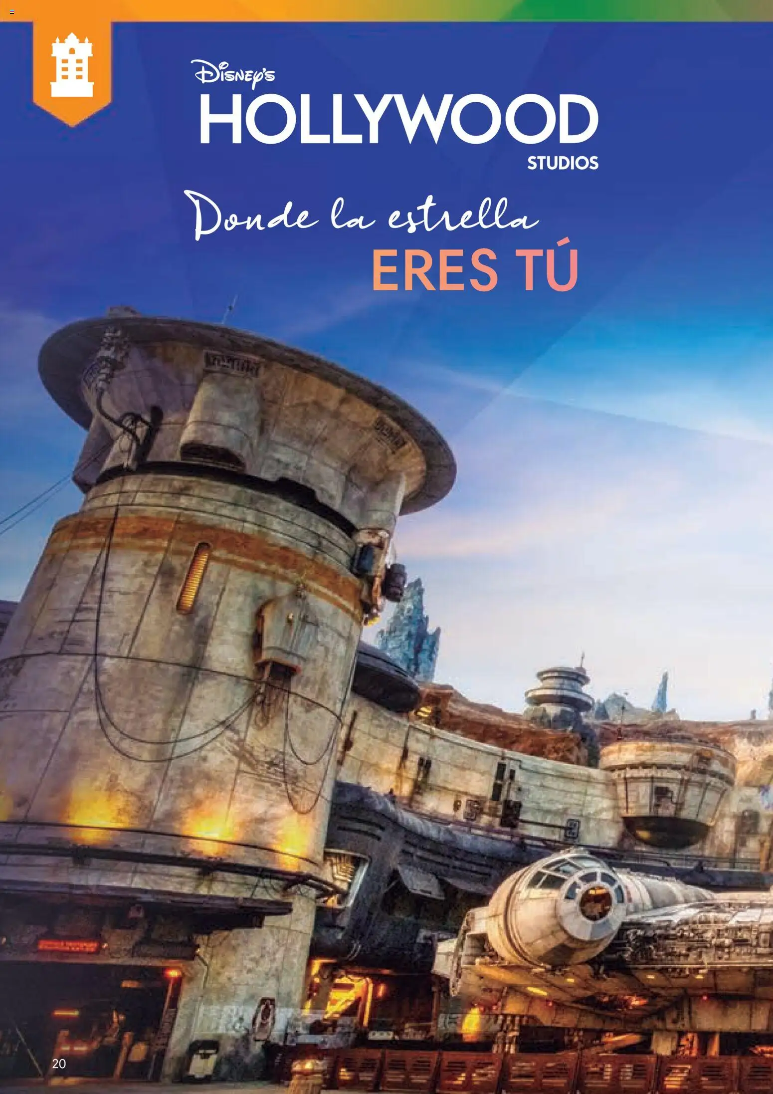 Viajes El Corte Inglés Folleto Walt Disney World │ válido desde el 03/12/2025 | Página: 20