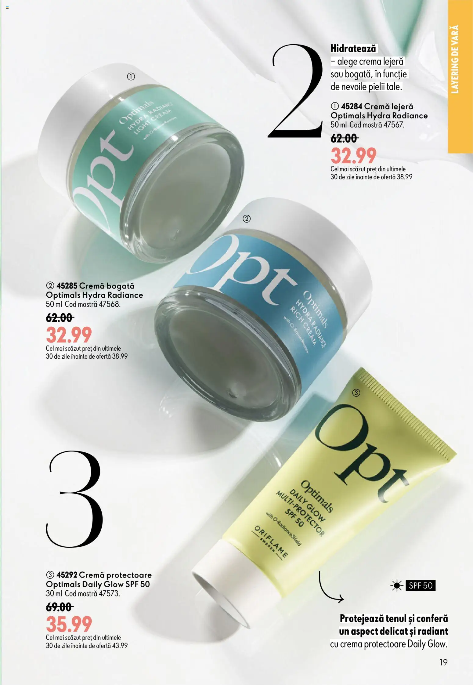Noul catalog Oriflame – valabil de la 17.06.2026 | Pagină: 19