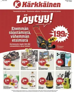 Kärkkäinen-mainoslehti voimassa 20.05.2026 alkaen