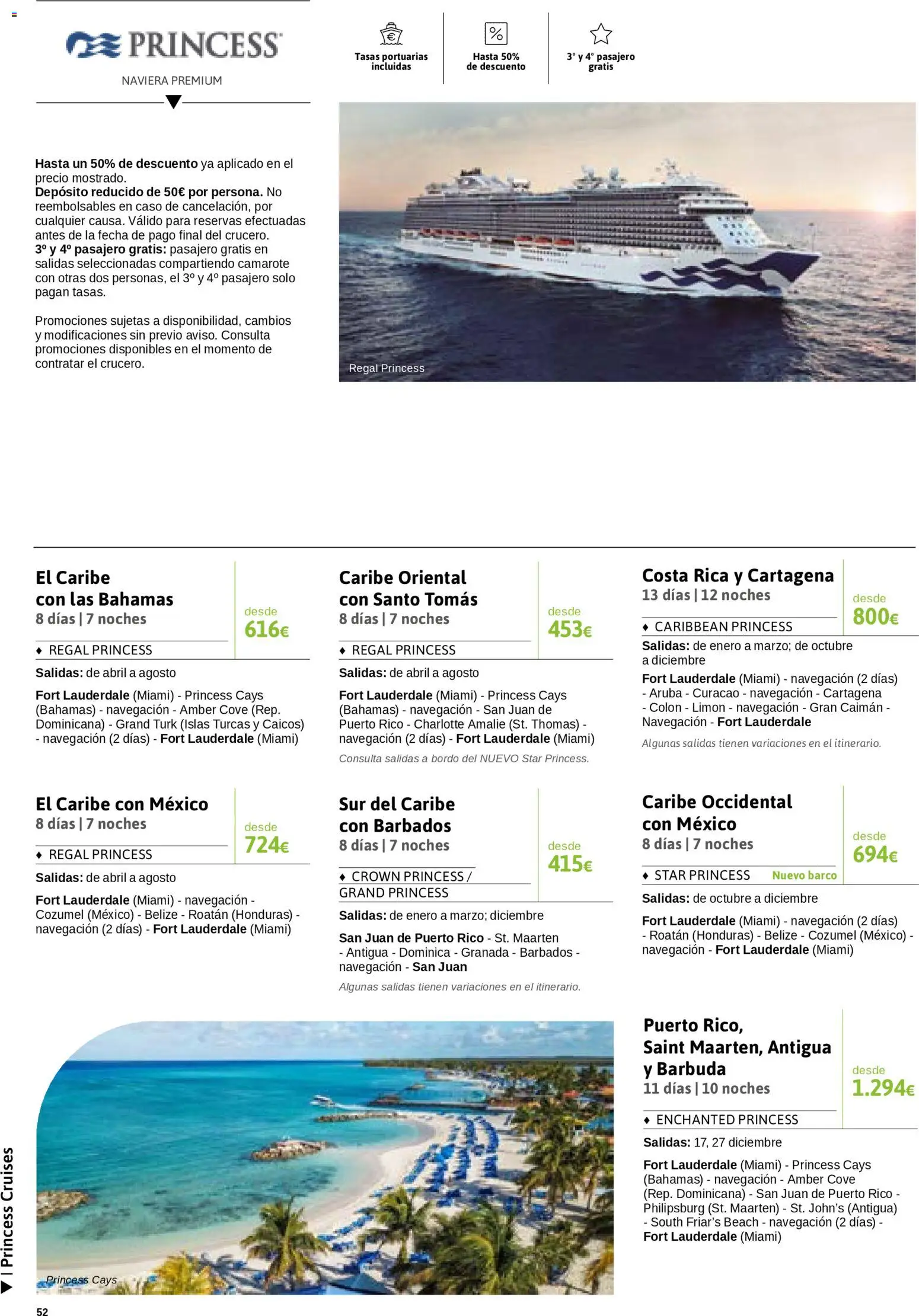 Viajes El Corte Inglés Semana del Crucero │ válido desde el 07.01.2026 | Página: 53 | Productos: Navegación