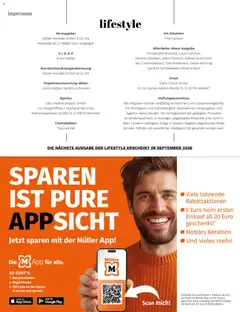 Müller Magazine Lifestyle 4/26 ab 14.07.2026 gültig | Seite: 90 | Produkte: Magazin